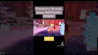 Is She TAKING a BREAK!? #phoeberry #shockingnews #bundleofblox