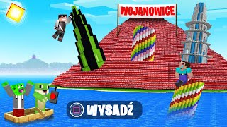 WYSADZAMY CAŁE WOJANOWICE w Minecraft!