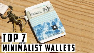 Top 7 Best Minimalist EDC Wallets For Men 2024