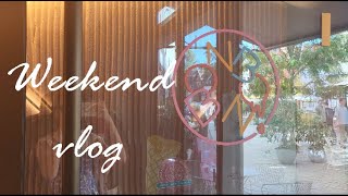 #37 Weekend vlog | Nuremberg | Reset | Slow living | Food experiences | Best ice cream from BONBON