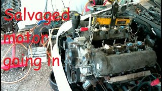 Dodge Durango | Engine Install