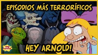 Top 5 EPISODIOS más TERRORÍFICOS de HEY ARNOLD! 👻🧟