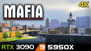 Mafia 1 Classic (2002) | 4K | RTX 3090 | 5950X | Unlimited draw distance | EAX 3.0