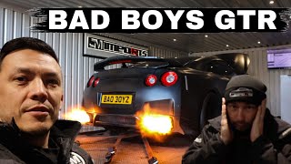 Bad Boys R35 GTR Gets Flames 🥵