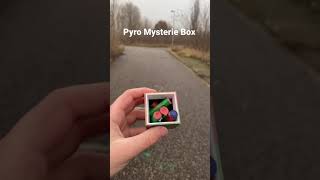 Pyro Mysterie Box.  Für 50 Cent😱🔥