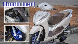 Honda Lead125 จิ้งหลีด ขาน้ำเงิน