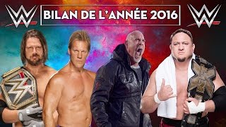 BILAN DE L’ANNÉE 2016 (WWE)