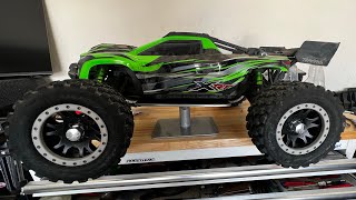 Traxxas XRT Lasts 3 minutes bashing ONE TAKE