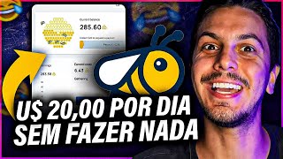 Aplicativo HONEY GAIN: Dá Pra GANHAR EM DÓLAR Sem Fazer NADA?