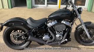 Harley Davidson Softail Standard 2022