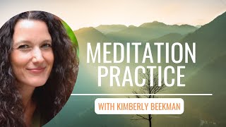 Meditation for beginners with Kimberly Beekman | 20 mins guide