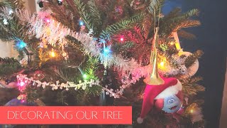 December Vlogs Part 2: Decorating our Tree