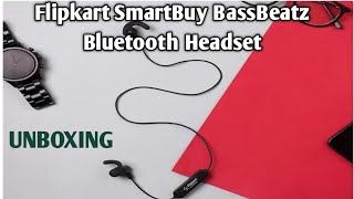 Flipkart SmartBuy BassBeatz Bluetooth Headset Unboxing #shorts