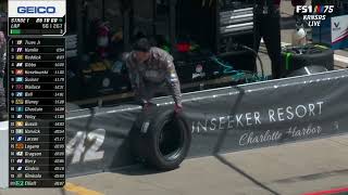 U NEED TIRES IDOIT! - 2023 ADVENT HEALTH 400 NASCAR CUP SERIES AT KANSAS