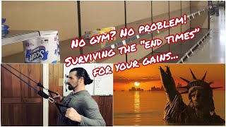 Toilet Paper Apocalypse| Home Workouts for the "End Times"