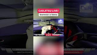 Brammeier and Varona had the car shaking! #CarJitsuChampionship #ProLeagueNetwork #jiujitsu