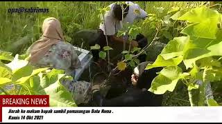 Ziarah Makam Ayahanda NAZMAN YACOB di Desa Lamteh kec. Ulee Kareng kota Banda Aceh