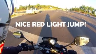 Bike Compilation Episode 32 | Spinning the rear | Red light Runners