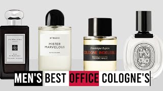 Professionally Perfumed Top Best Most Complimented Men's Office Fragrances You Can't Miss in 2023