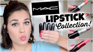 MAC Lipstick Collection!