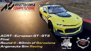 Assetto Corsa Competizione - ACRT European GT34 - Round 8 Barcelona