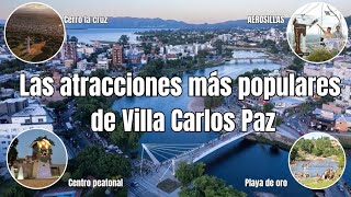 VILLA CARLOS PAZ - 7 Lugares que tenes que conocer si venís a VCP - Verano 2024 I Córdoba