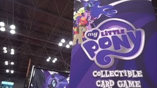 TURNBACK TUESDAY VLOG #8: My Little Pony Card Game at NYCC