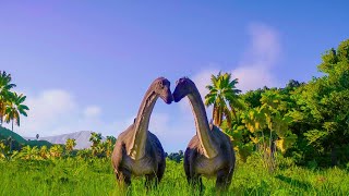 Dinosaur Paradise Part 2: Peace in our time (Jurassic World Evolution 2)