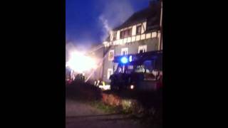 Feuerwehreinsatz Neuhaus an de Pegnitz wohnungsbrand