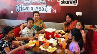 KFC MIKOCHENI PLAZA | MIKOCHENI PLAZA DAR ES SALAAM | Mukbang and Fambam