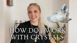 HOW TO WORK WITH CRYSTALS | CRYSTALS FOR BEGINNERS