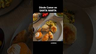 Dónde Comer en Santa Marta y aquí mis recomendaciones, #Guasimo #Baguettina #SMR video completo 👇