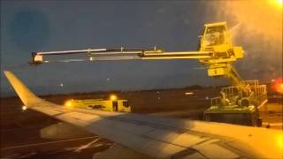 Air Canada AC441 ERJ190 (C-FHKI) Cold Start, De-Ice, Taxi at Ottawa International Airport (YOW/CYOW)