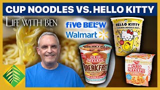 Cup Noodles vs. Hello Kitty | Life with Ben 249