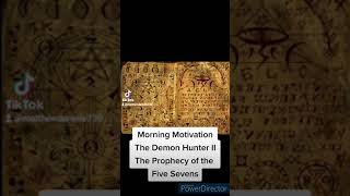 The Demon Hunter II, The Prophecy of The Five Sevens