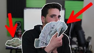 How I make so much money 1 video 10k views, How to make money on YouTube 2018