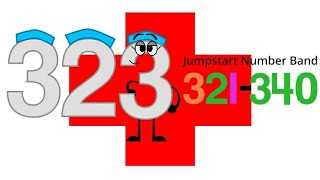 Jumpstart Numbers Band - 321-340 (It's back!)