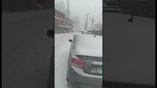 shorts viral nathiya gali snow falls #murree #snowfall #trending #viralshorts #tiktok