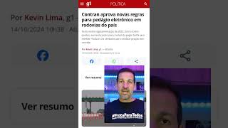 🚨 SAIU AGORA! Noticia quente do Free Flow (Pedágio Eletrônico)