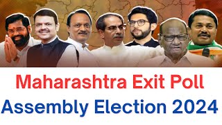 Maharashtra Exit Poll 2024 Assembly Election