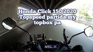 Honda Click 150 Topspeed partida my topbox pa