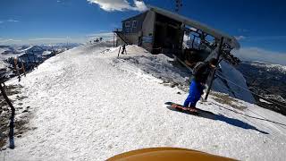 Big Sky Montana - Lone Peak Tram