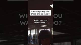 An insight into the pre-race planning of the world’s best jockeys… 👀 #horse #horseracing