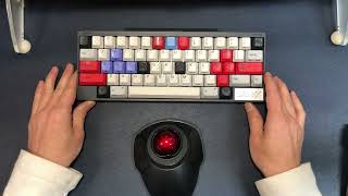 HHKB & Orbit Wireless