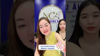 Hoa tai kim cương thiết kế hiện đại lấp lánh và sang trọng - Ngọc Châu Âu