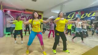 Aerobic mix Impac // Sanggar Diva// Gerakan Inti