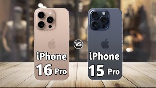 iPhone 16 Pro vs iPhone 15 Pro: Full Comparison ⚡ Which is Best?