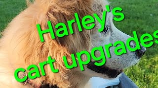 Harley's cart upgrades