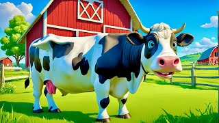 Old MacDonald Had a Farm | Fun Animal Sounds Song | Nursery Rhymes & Kids Songs