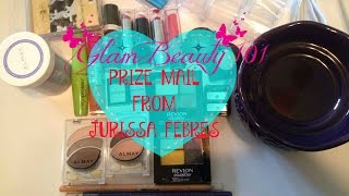 Prize Mail From Jurissa Febres